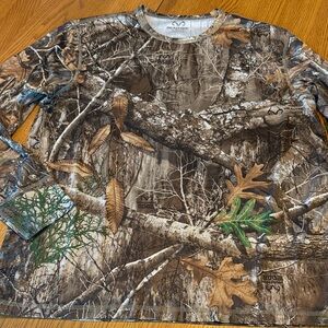Realtree Camo Long Sleeve Top - XL